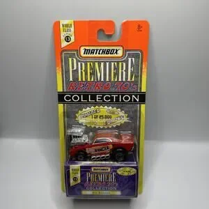Matchbox Premier Retro 70's Collection Dodge Dragster – Limitierter Sammler-Klassiker Im Maßstab 1:64